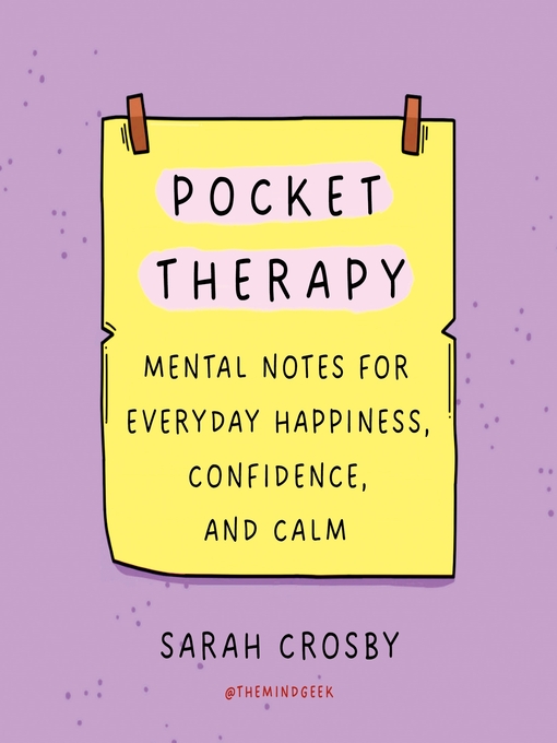 Title details for Pocket Therapy by Sarah Crosby - Available
